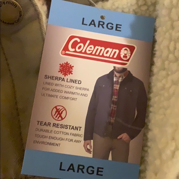 New Coleman jacket - Picture 3 of 4